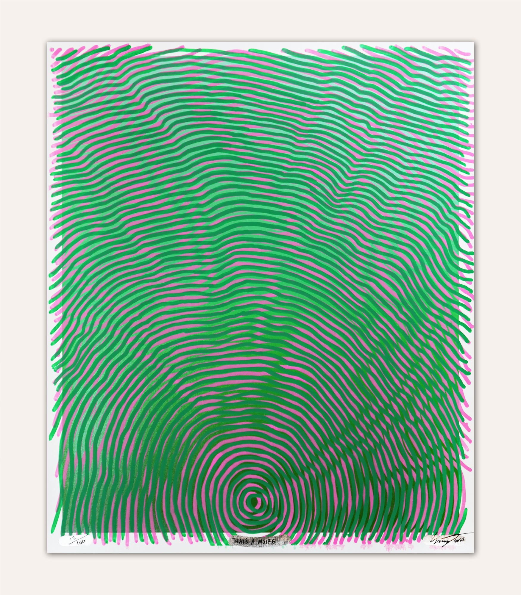 That's a Moiré: 1-60