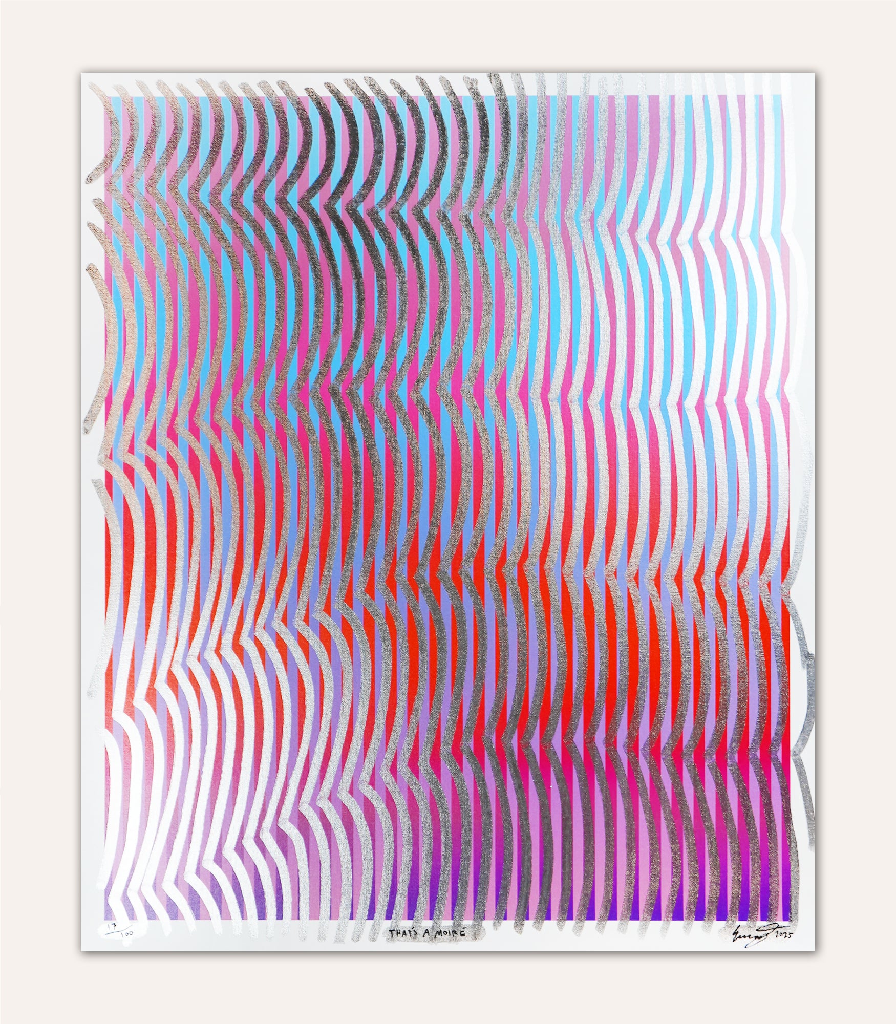 That's a Moiré: 1-60