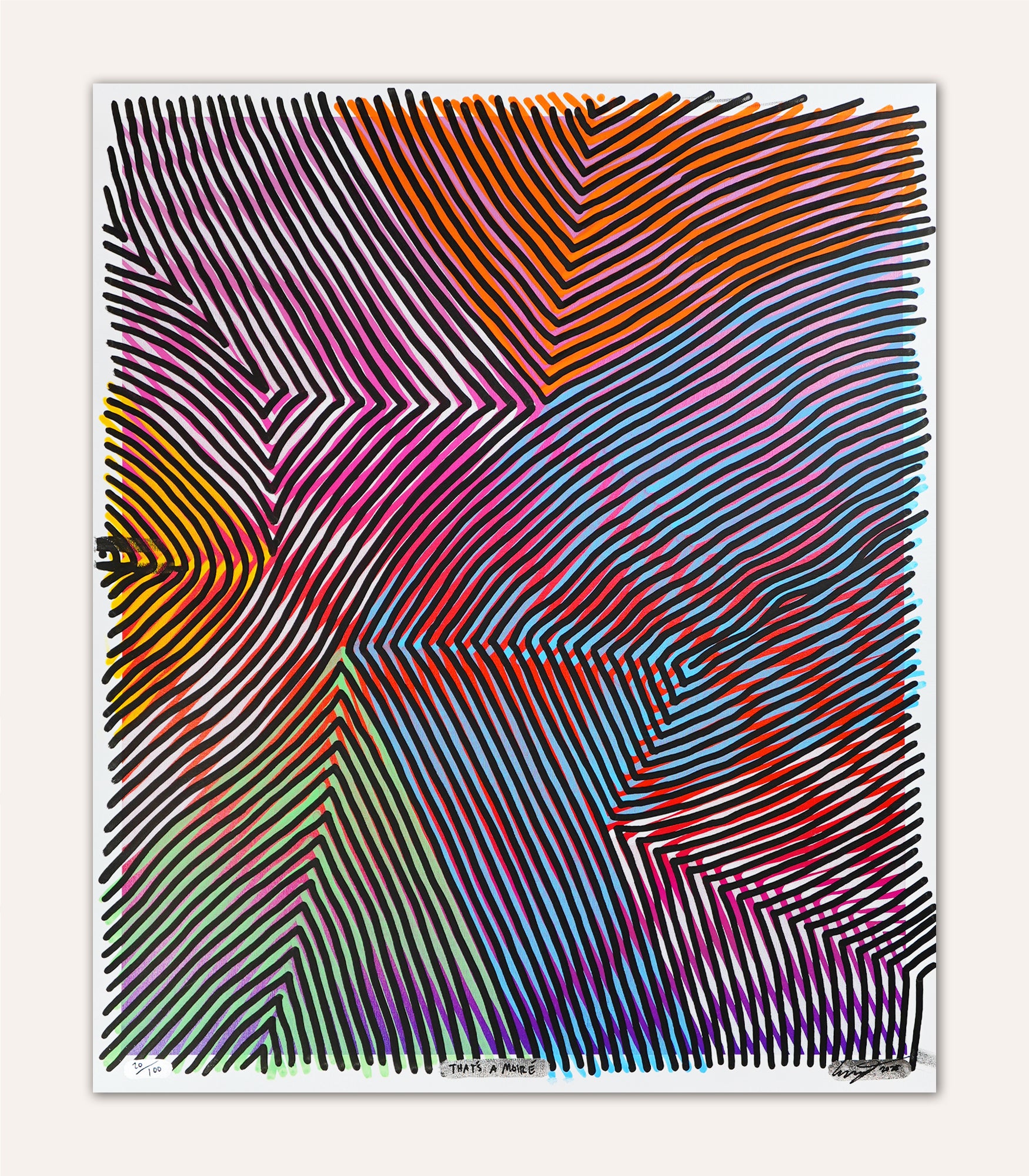 That's a Moiré: 1-60