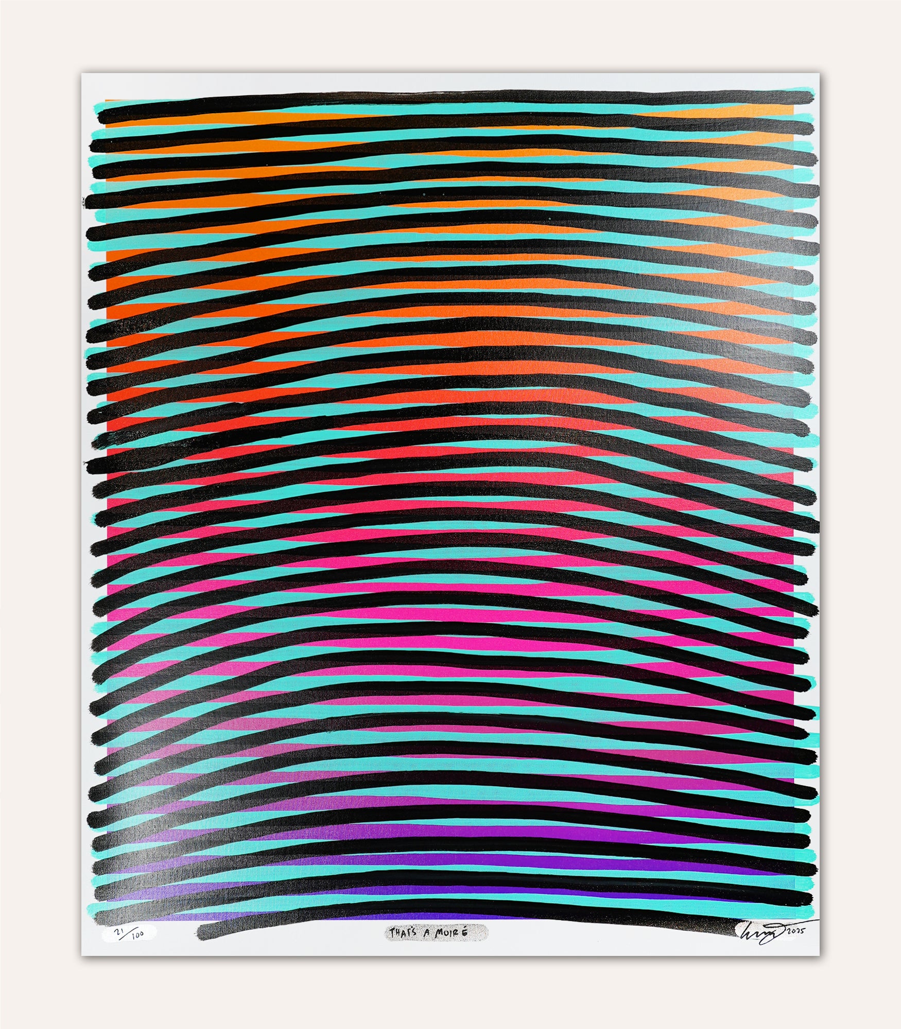 That's a Moiré: 1-60