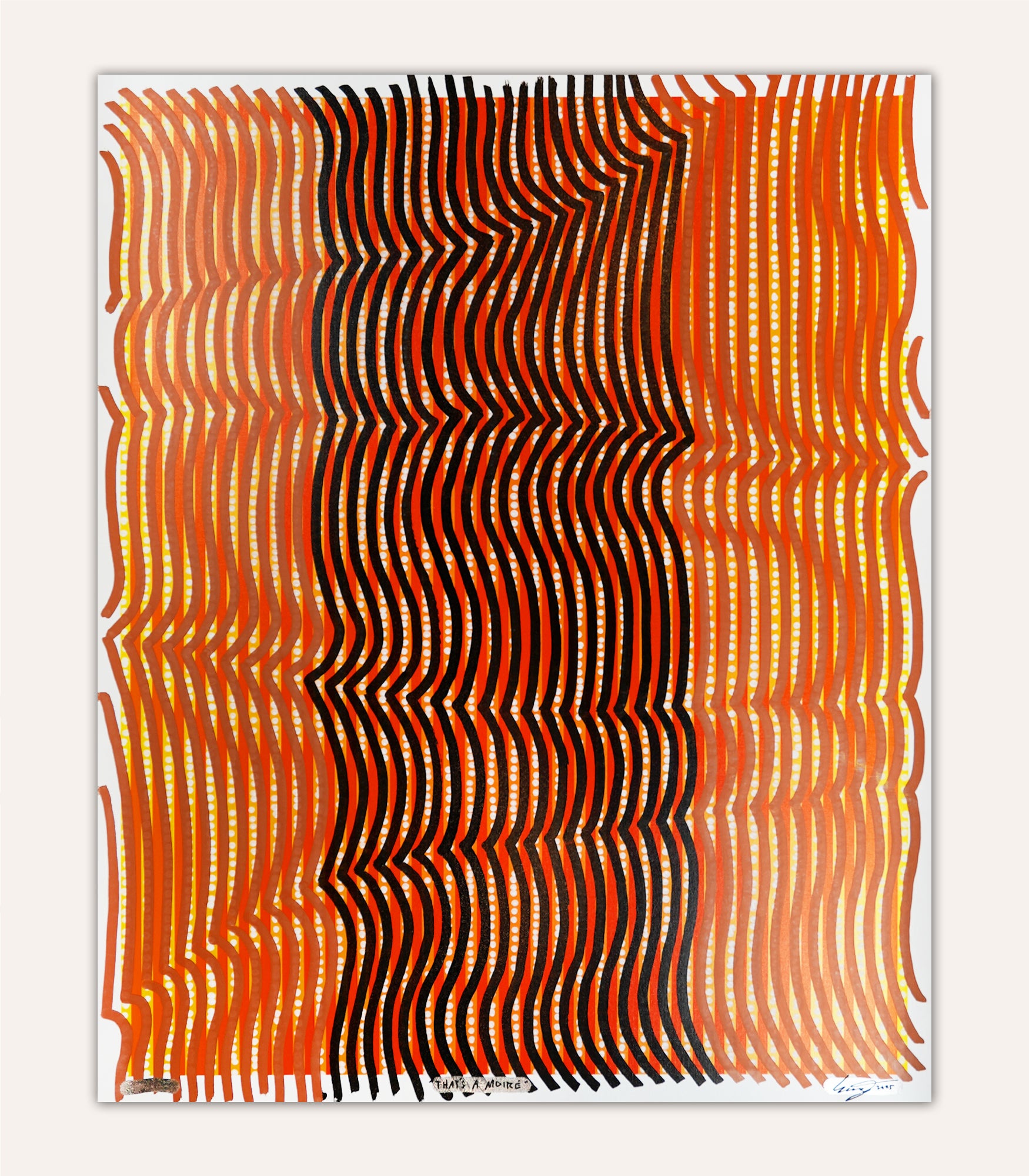 That's a Moiré: 1-60