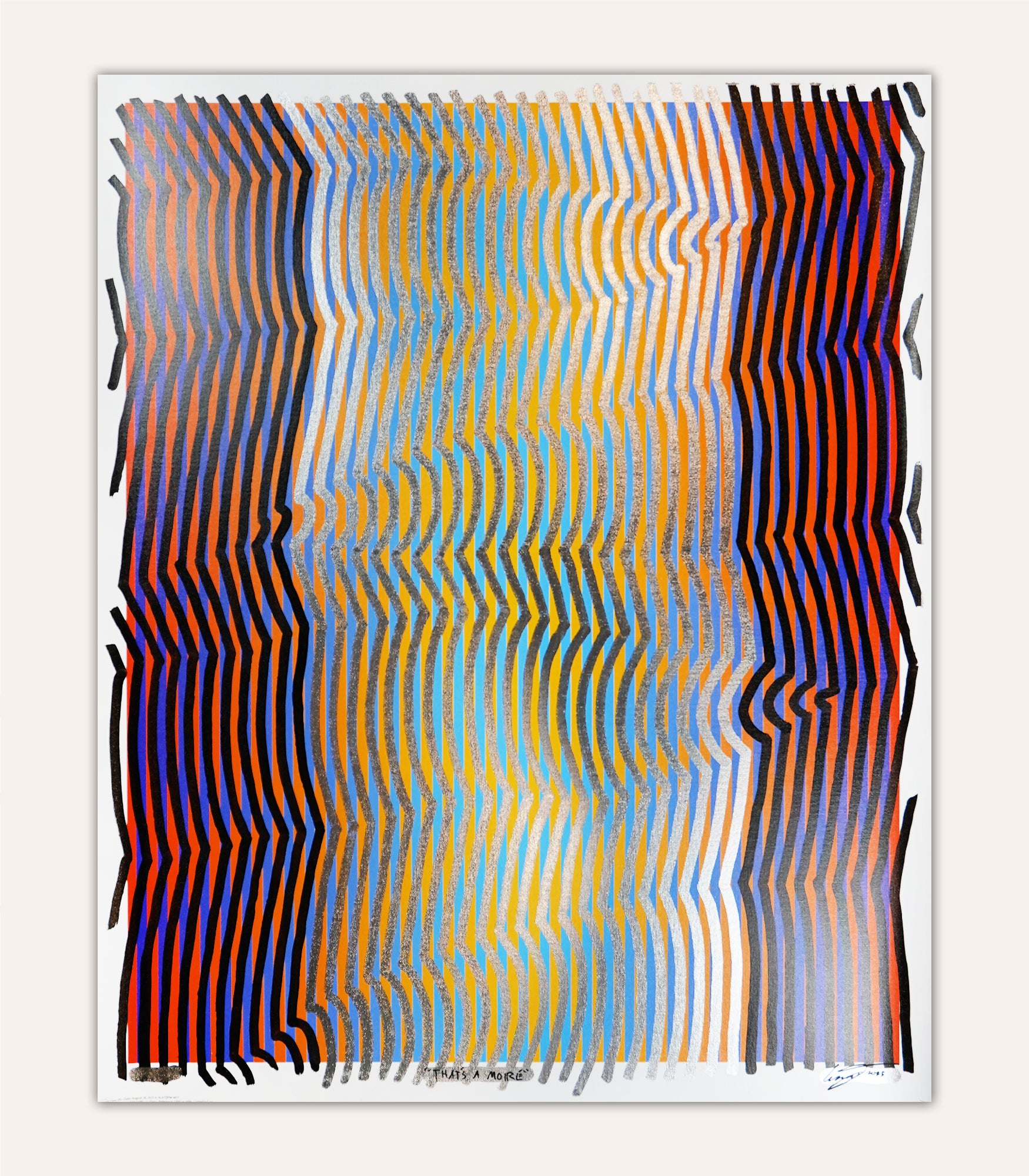 That's a Moiré: 1-60