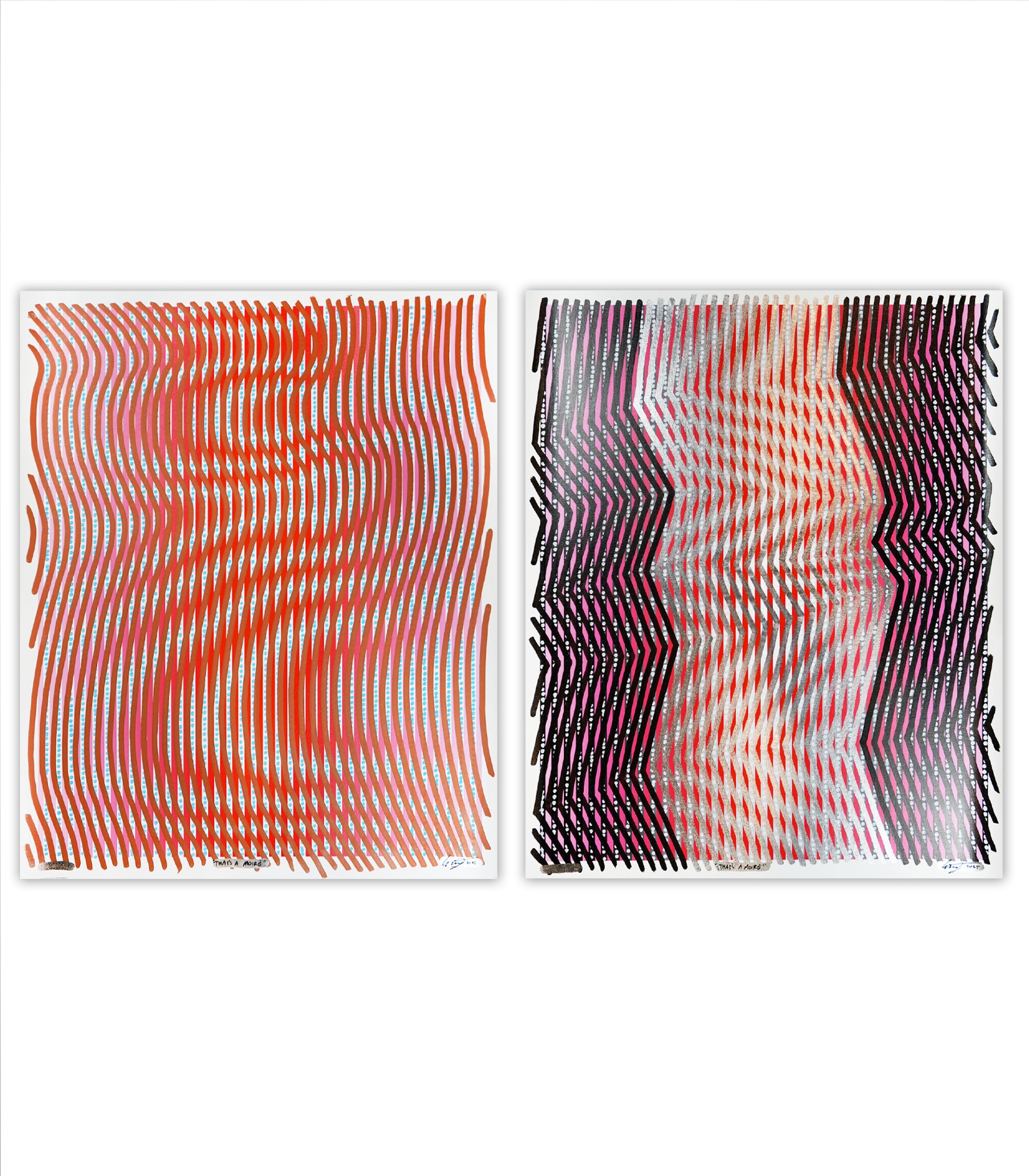 Custom Bundle- That's a Moiré Editions 29 & 30