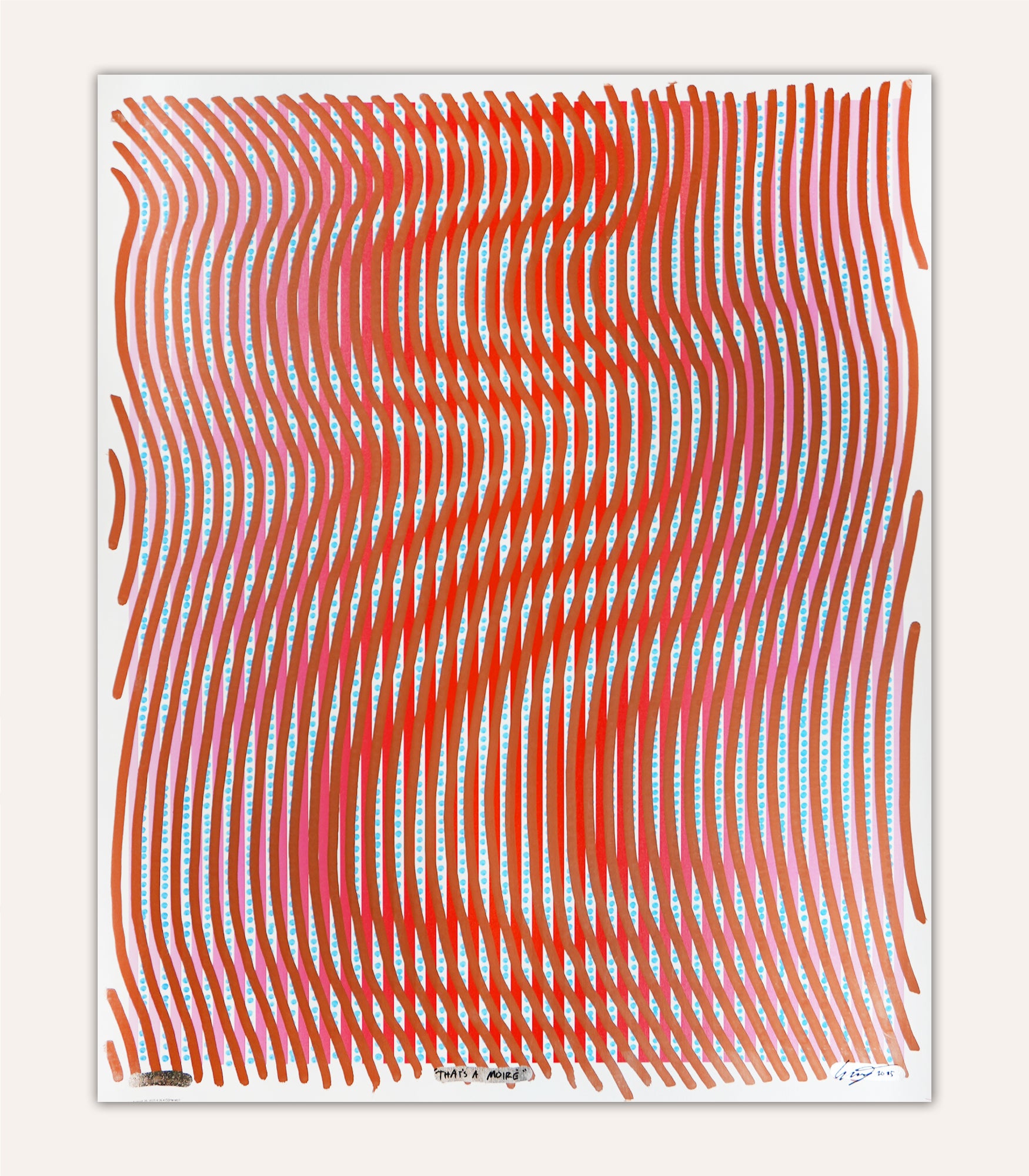 That's a Moiré: 1-60