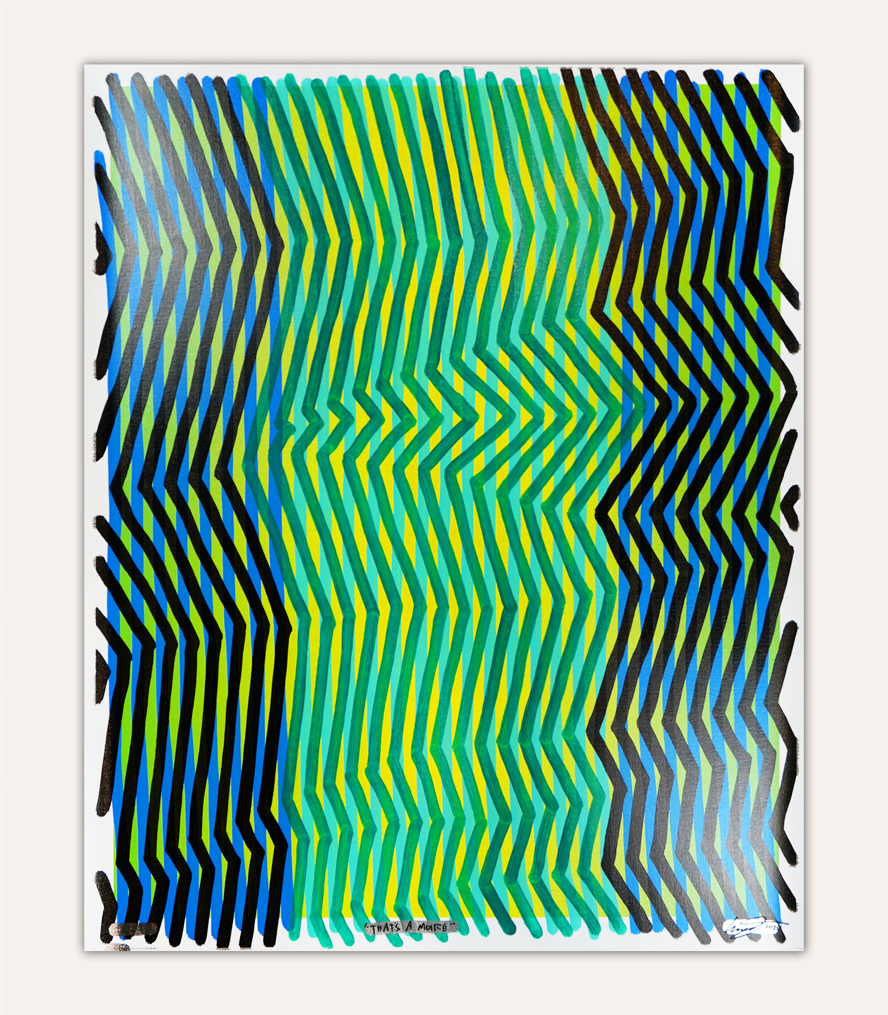 That's a Moiré: 1-60