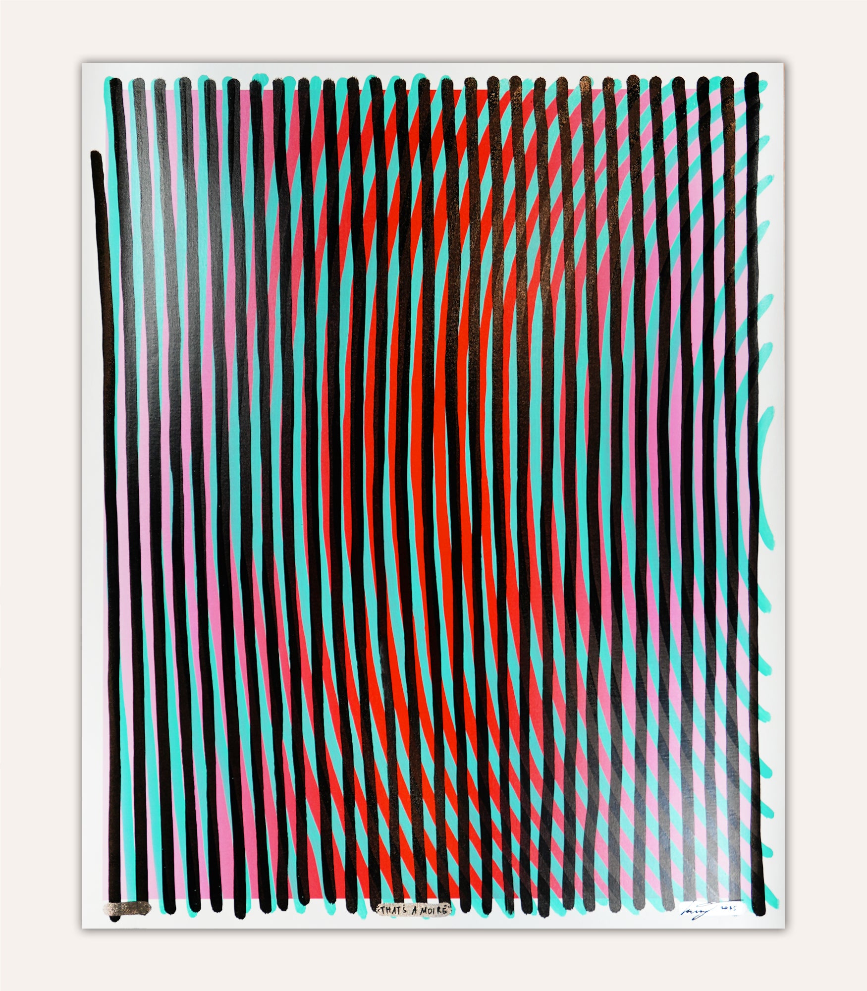 That's a Moiré: 1-60