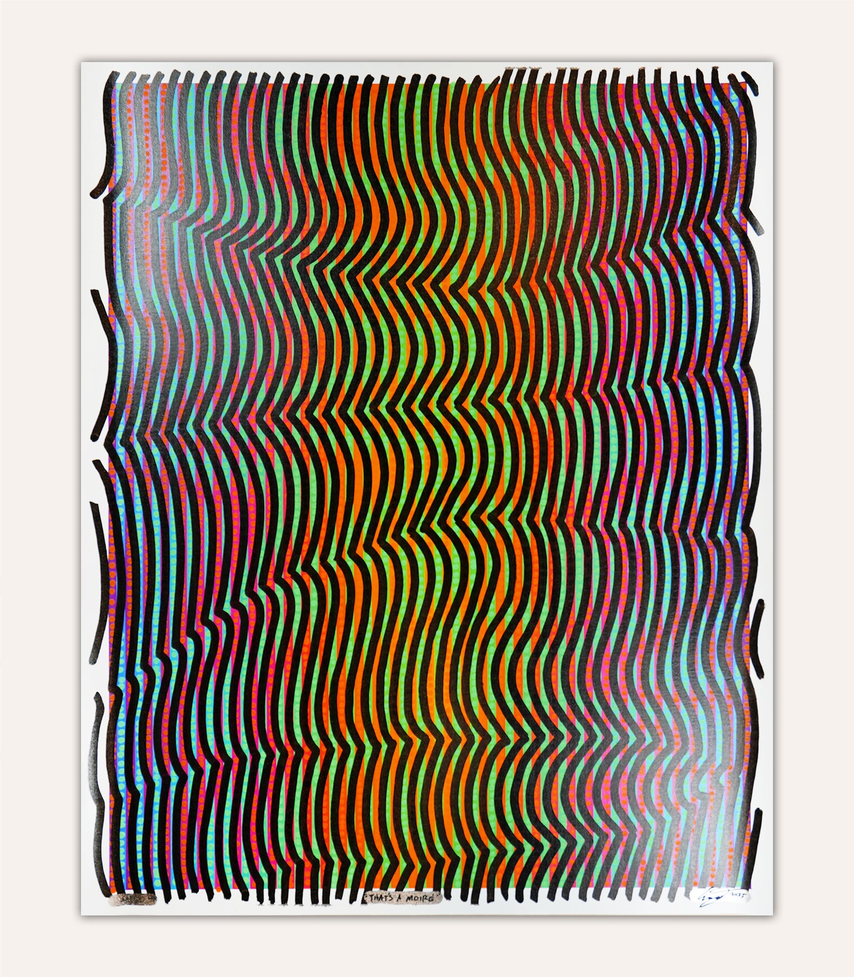 That's a Moiré: 1-60