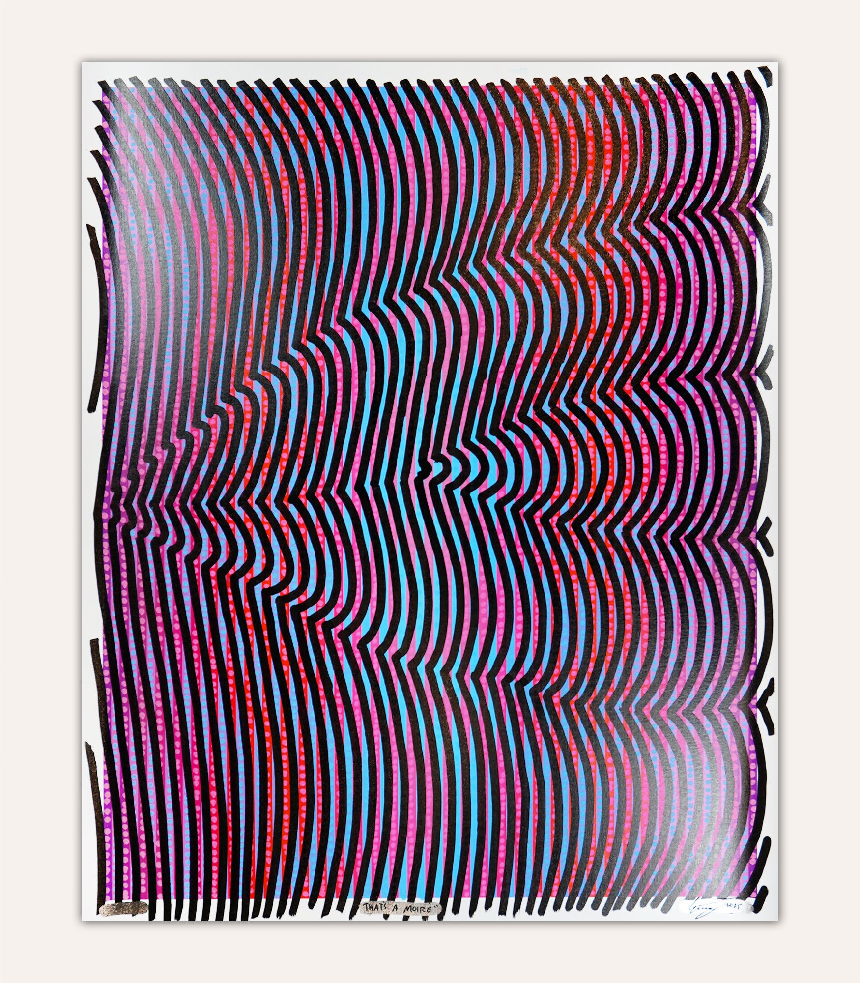 That's a Moiré: 1-60