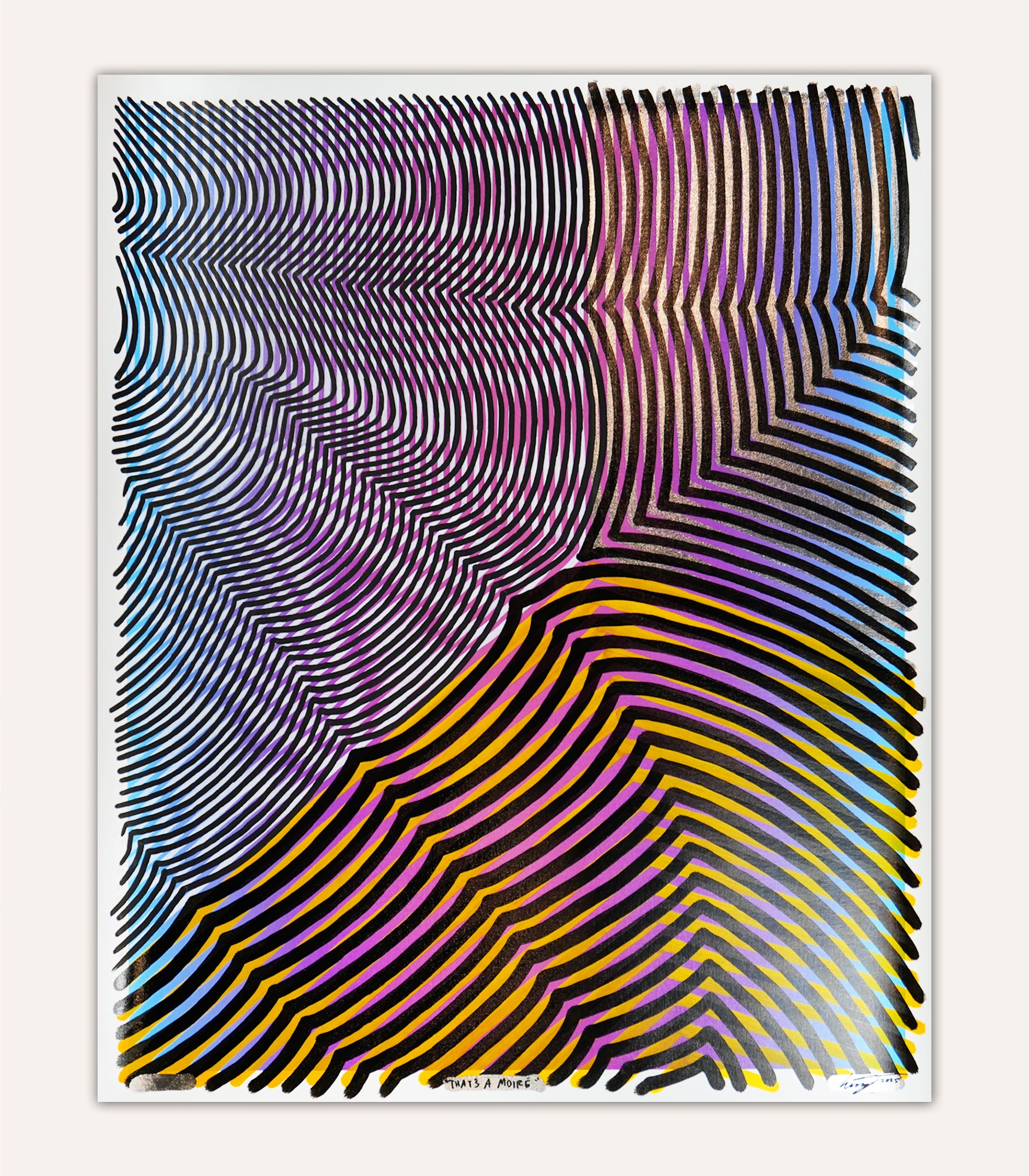 That's a Moiré: 1-60