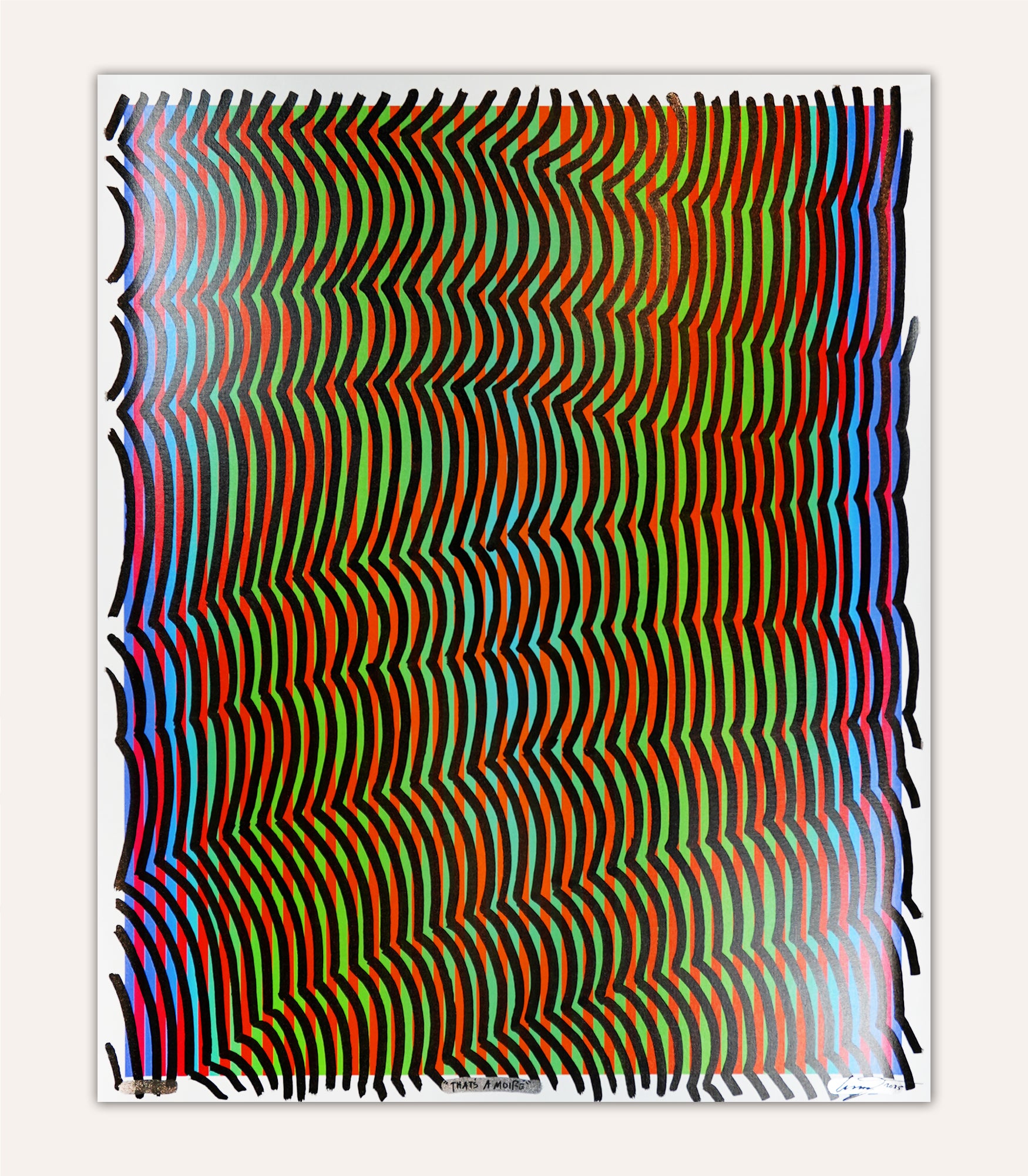 That's a Moiré: 1-60