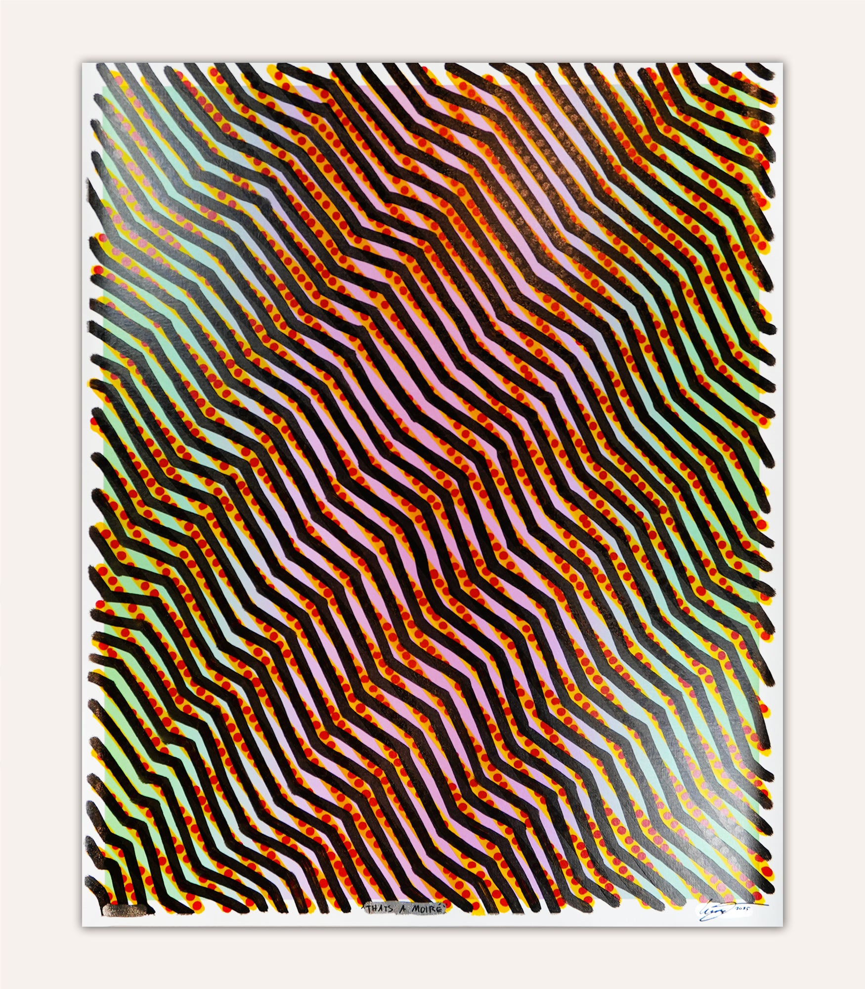 That's a Moiré: 1-60