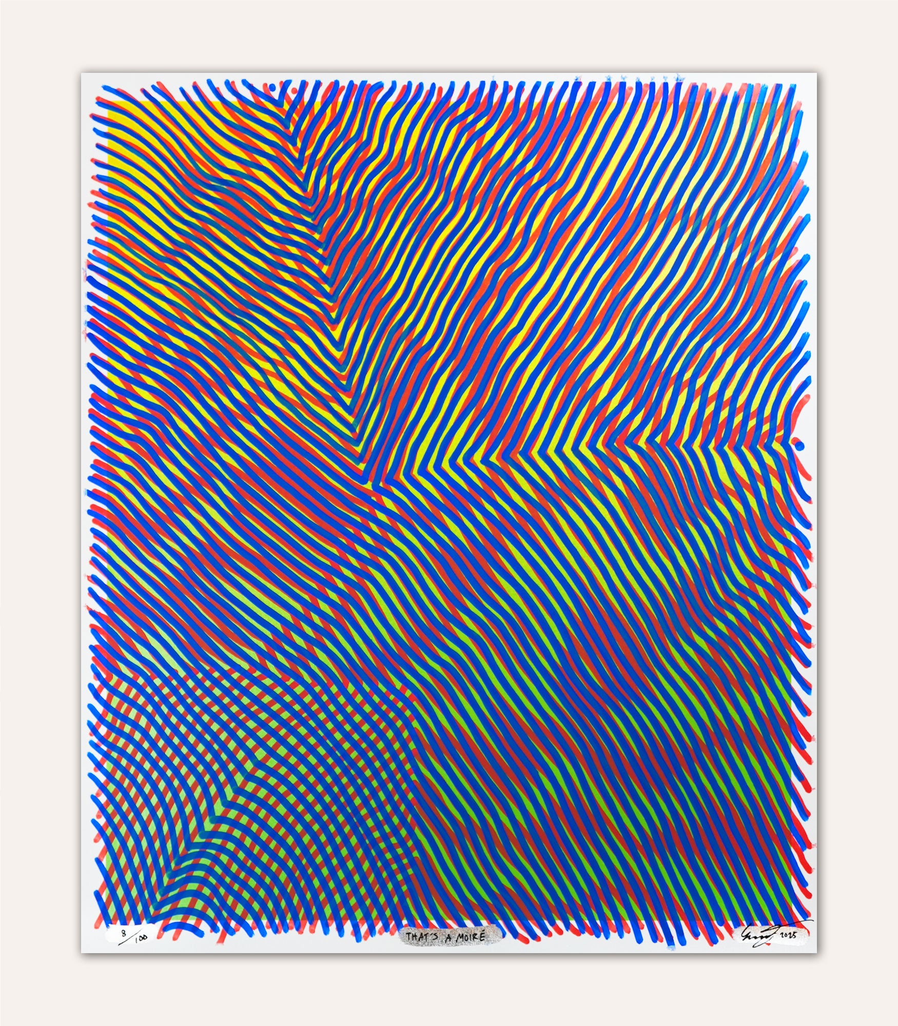 That's a Moiré: 1-60