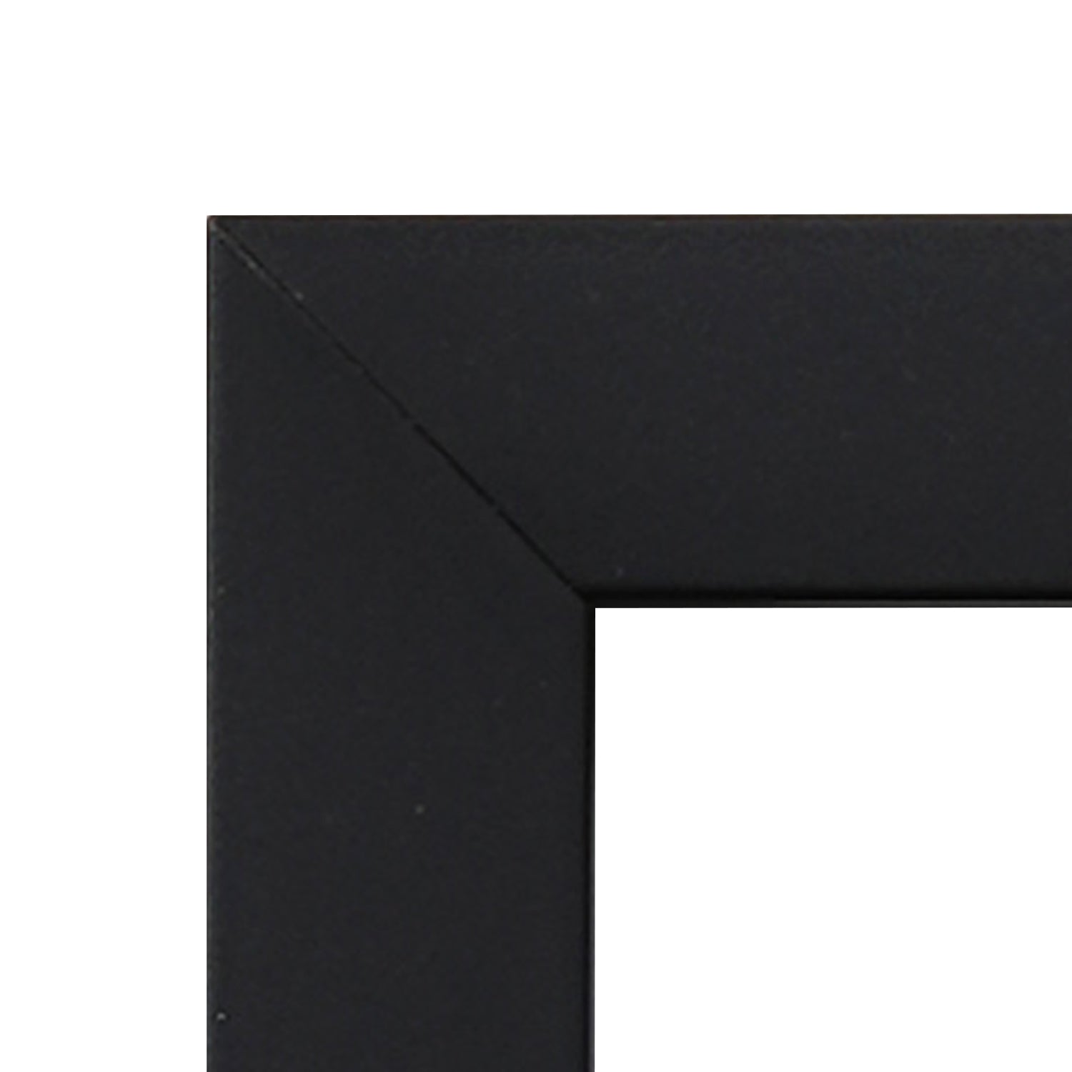 Black Frame w/ Museum Glass