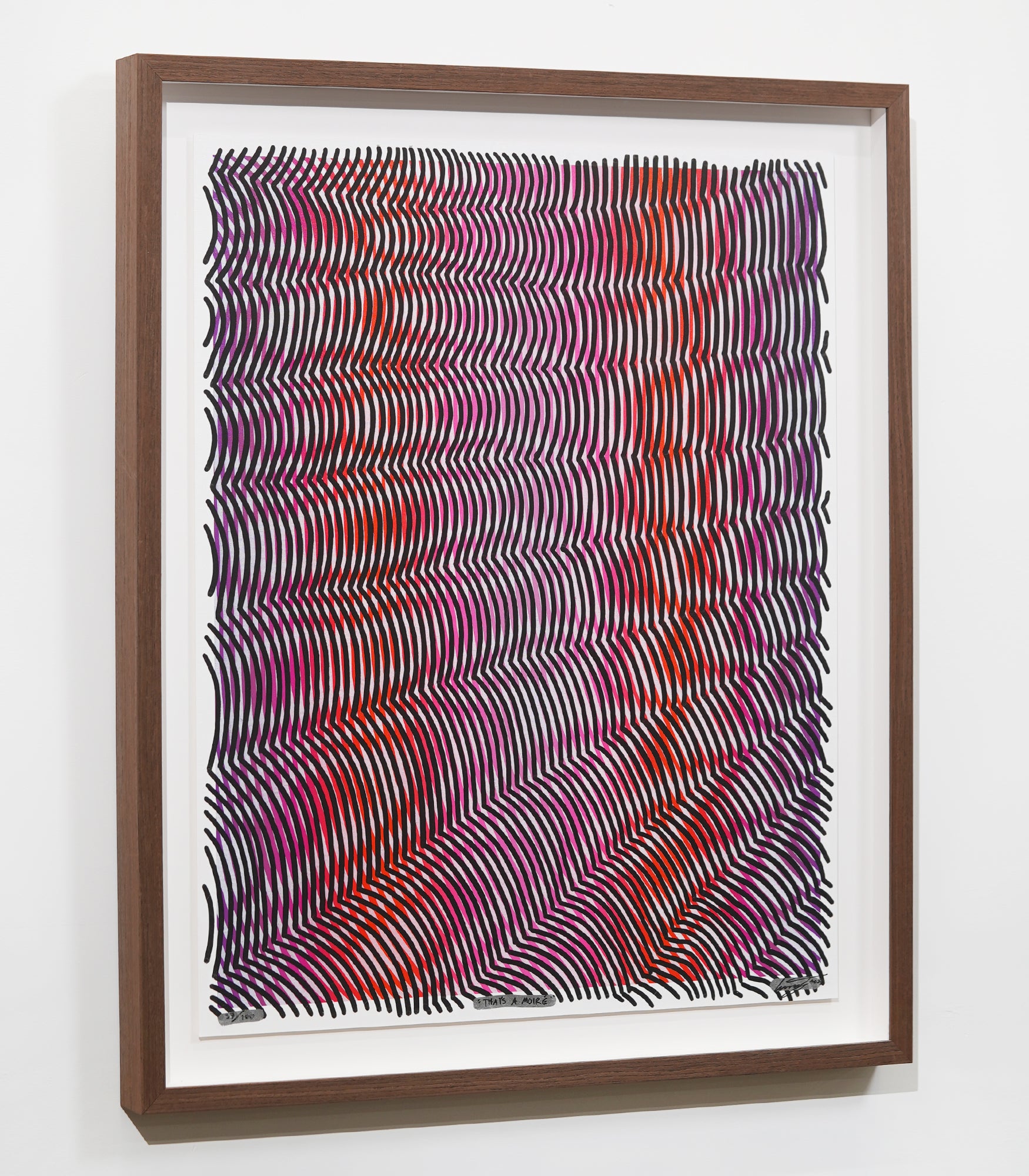 "That's a Moire" 37/100