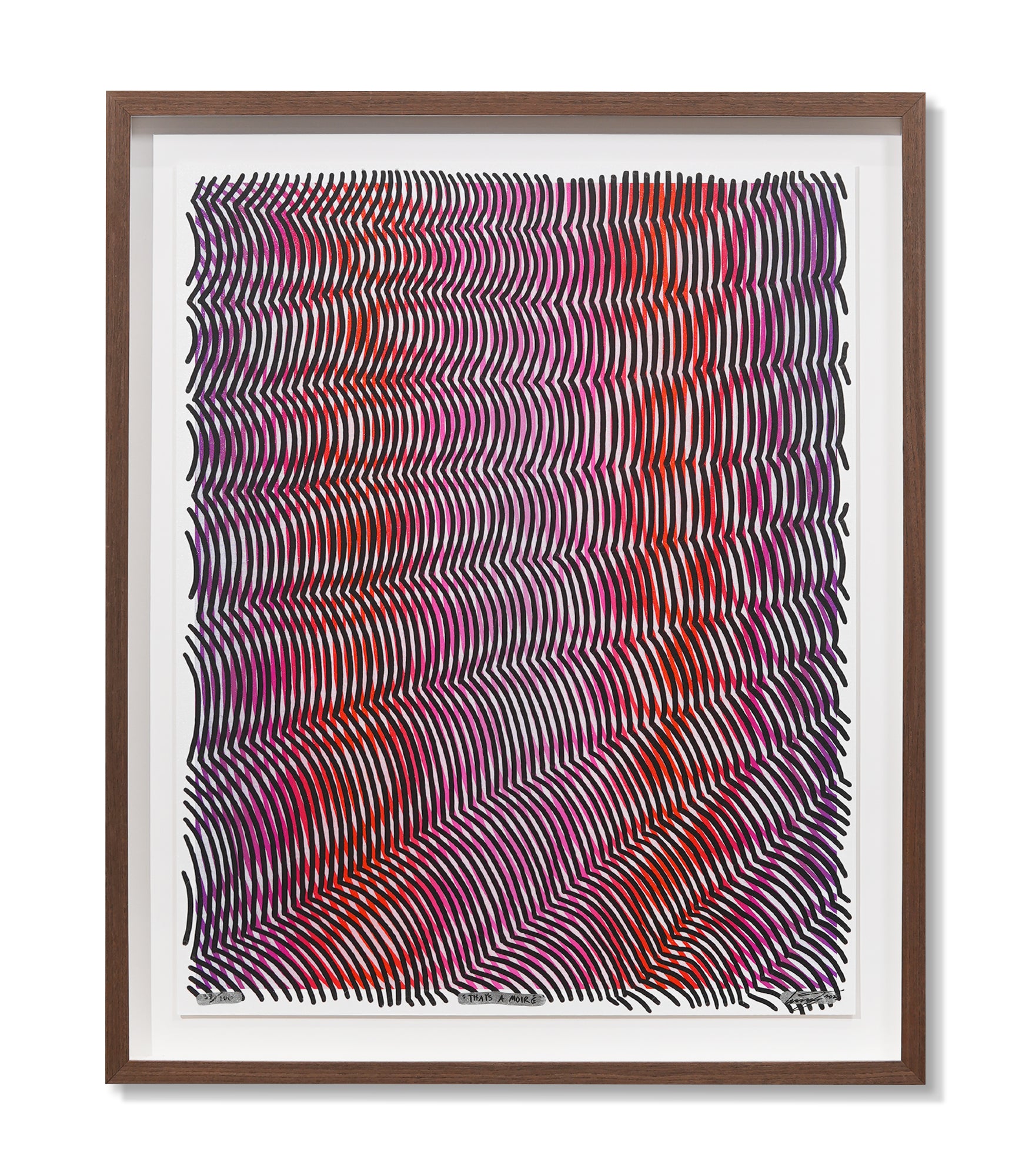 "That's a Moire" 37/100