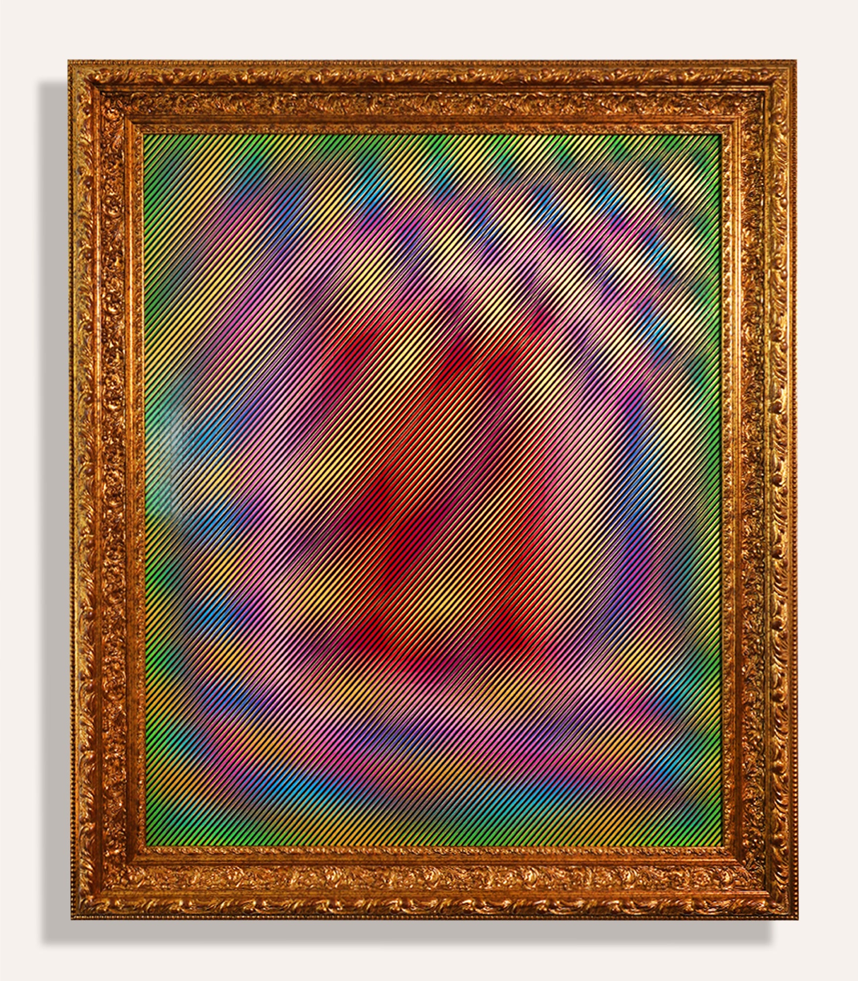 "A Coat of Many Colors" Original Painting